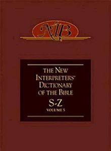 New Interpreter's Dictionary of the Bible Volume 5 - NIDB