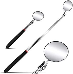 LR Supplies Extending Inspection Mirror Telescopic Swivel Car Mechanic Folding Tool 360 DIY