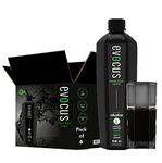 Evocus Sports Alkaline Drink Infused with Essential Minerals, 8+ pH (500ml) Pack Of 6