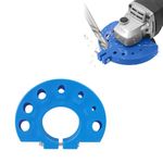 Serplex® Drill Bit Sharpener for Multi Sizing (4mm-11mm) Twist Drill Bits, Drill Bit Grinding Attachment, Power Drill Bit Sharpeners, Multi-Size Drill Bit Grinder for Giant Blade Angle Grinder