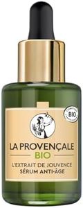 La Provençale Bio – L’Extrait de Jouvence Sérum Anti-Âge – Acide hyaluronique et Huile, Pour Tous Types de Peau Même les Plus Sensibles - 30 ml (L'emballage peut varier)