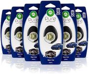 Air Wick Pure Car, Air Freshener, New Car, (6x2.5mL)