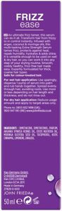 John Frieda Frizz Ease Hair Serum, 50ml – Anti-Frizz Treatment