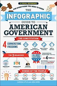 The Infographic Guide to American Government: A Visual Reference for Everything You Need to Know (Infographic Guide Series)