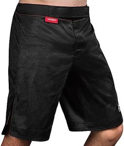 Hayabusa Hexagon BJJ Shorts - Black, X-Large