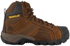 Caterpillar Men's Argon ST Zip Work Boot, Brown, 10 US