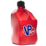 VP Racing 5.5 Gallon Motorsport Racing Liquid Container Utility Jug Can with Contoured Handle, Multipurpose Cap and Rubber Gaskets, Red