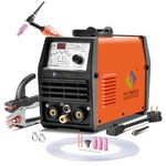 HITBOX TIG Welder, 200Amp Pulse TIG/Cold TIG/Stick/Spot TIG Welding Machine, 110V/220V Dual Voltage High Frequency TIG IGBT Inverter ARC/MMA Welders, 2T/4T & REM(HBT2000P)