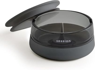 Session Goods Ashtray with Silicone Lid Outdoor Ashtray