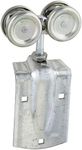 Stanley National Hardware N112-102 Box Rail Trolley Hanger Pair for Indoor/Outdoor Wood Sliding Doors