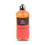 The Bath Store Strawberry Body Wash Shower Gel | Tan Removal Body Wash | Shower Gel for Men & Women | Body Wash for Summer | Cleanses Acne & Exfoliating Body Wash | Long Lasting Fragrance - 300 Ml