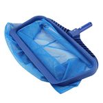 Pool Skimmer Pool Net Swimming, Swimming Pool Net Pool Scoop Net Pool Net Hot Tub Net Pool Hoover Leaf Skimmer Pool Skimmer Net Pool Leaf Skimmer Deep-Bag Leaf Rake Cleaning Tools