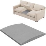 OFKAIS Sofa Cushion Support for Sagging Seat, Sofa Support Boards, High Density Foam 60×50cm Furniture Seat Under Cushion Sag Repair -1PC