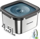 Pawtners Dog Water Bowl No Spill, 1