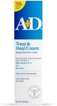 A+D Zinc Oxide Diaper Rash Treatment Cream, Dimethicone 1%, Zinc Oxide 10%, Easy Spreading Baby Rash Cream, 4 Ounce Tube (Packaging May Vary)