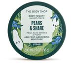 The Body Shop Pears & Share - Pear, Sloe Berries & Peony 200ml Body Yogurt - Vegan