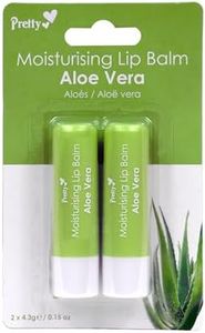Pretty Moisturising Lip Balm - Aloe Vera