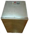 Aaswad Impex LLP Stainless Steel Dehydrator for Food; Fruit - Vegetable Preserver with 9 Non Perforated Stainless Steel Trays