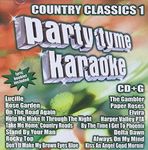 Party Tyme Karaoke: Country Classics