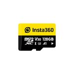 Insta360 128GB UHS-III V30 MicroSD Memory Card for One X/One X2 / X3 / X4, One R/One RS, Ace Pro and Sphere Action Cameras