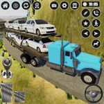 Offroad Real Car Parking Transporter Truck Driving 3D Game