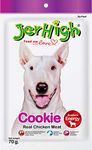 JerHigh Cookie Dog Treat, 70 g (Pack of 6)