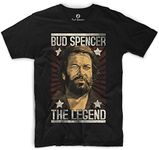 Bud Spencer - Legend - T-Shirt, bla