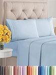 Full Size 4 Piece Sheet Set - Comfy