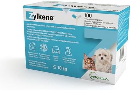 Zylkene -C Zylkene -Cat & Small Dog Natural Calmer 75mg x Size:,100 count (Pack of 1)