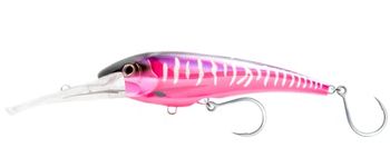 Nomad Design DTX Minnow Sinking Lure - Hot Pink Mackerel 200mm