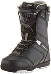 Nitro Snowboards Men's Anthem TLS '20 All Mountain Freeride Freestyle Quick Lacing System Boot Snowboard Boot