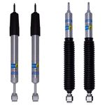 Bilstein 5100 Series Set of Front & Rear Shocks fits 2010 2024 4Runner with 0-2" Rear Lift | Provides 0-2" Front Lift, Includes TrendsAuto Decal | 24-328258 33-313146