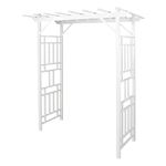 Dura-Trel 11179 Wellington Arbor, White