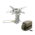 CAMPINGMOON Compact Foldable Stove 