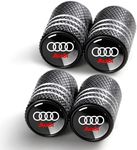 Tire Valve Stem Caps for Audi S3 A3