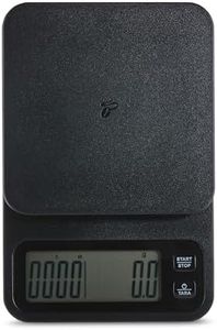 Tchibo Kaffeewaage inkl. Timer, Abschaltautomatik, LC-Display, Schwarz