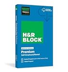 H&R Block Tax Softrware Premium 202