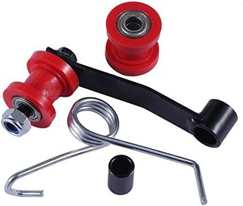 Stylemafia Chain Slider Tensioner Adjuster Roller Guide Fit For ATV Coolster Go Kart 4 Wheeler 110cc 125cc 150cc 200cc 250cc That Use 420 428 And 530 Chain