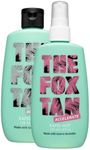 The Fox Tan The Originals Bundle, Tanning Accelerators For Deeper & Darker Tans, Creates Flawless Tan Skin, Vegan & Cruelty-Free, 120mL (2 Pieces)