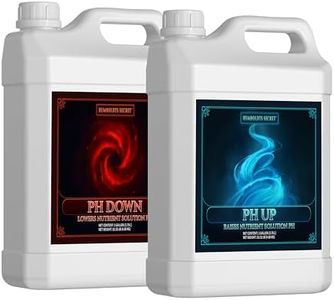 Humboldts Secret pH Up and pH Down Control Kit | Liquid pH Plant Balancer for Soil Gardening & Hydroponics Growing System | Optimal Nutrient Uptake for All Plants (1 Gallon)