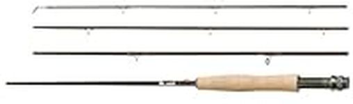 FLADEN Vantage Fly Rod 6wt - Black/Dark Red, 2.7m