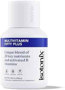 Isotonix Multivitamin Fifty Plus – Daily Multivitamin for Adults 50+ with B-Vitamins, Antioxidants, and Essential Nutrients for Bone, Heart, and Cognitive Health