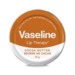 Vaseline Lip Therapy Balm Tin For Dry Lips Cocoa Butter long-lasting moisturization 17g