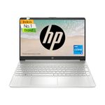 HP Laptop 15s, 12th Gen Intel Core i5-1235U, 15.6-inch (39.6 cm), FHD, 16GB DDR4, 512GB SSD, Intel Iris Xe Graphics, 720p HD Camera, Backlit KB, Thin & Light (Win 11, Silver, 1.69 kg), fy5009TU