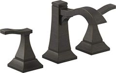 Kohler Truss 8 in. Widespread 2-Handle Bathroom Faucet in Oil-Rubbed Bronze