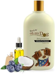 Foodie Puppies Oh My Dog Berry & Coconut Shampoo for Dogs and Puppies - 500ml | Paraben & Cruelty-Free Ultimate Pet Shampoo | Maintain Fur Moistured and Hydrated | Suitable for All Breeds and Sizes