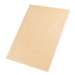 Wooden Painting Board, 17.72 x 11.81in Poplar Sketch Boards Wood Panel Boards Art Supply Sketch Table for Crafts Painting and Art(8K Hollow)