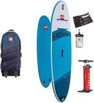 Red Paddle Co. 10'8'' Ride MSL Inflatable SUP Paddle Board Package