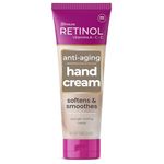 LIVAURA Retinol Anti-Aging Hand Cream – The Original Retinol Brand For Younger Looking Hands –Rich, Velvety Conditions & Protects Skin, Nails & Cuticles – Vitamin A Minimizes Age’s Effect on Skin