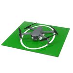 FERIETELF Drone Landing Pad, Universal Waterproof Portable Fast-Foldable Helipad.(Green-50 * 50cm)